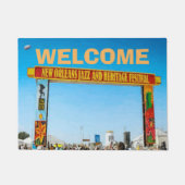 Paillasson New Orleans Jazz Time (Devant)