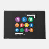 Paillasson New York (Devant)