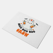 Paillasson Nicu boo boo équipage halloween, Nicu Boo Crew Fun (Incliné)