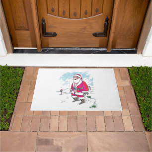 Paillasson No Ho Ho Doormat grand père Noël