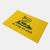 Paillasson No step on snek memes (Incliné)