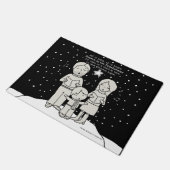 Paillasson Noël (Incliné)