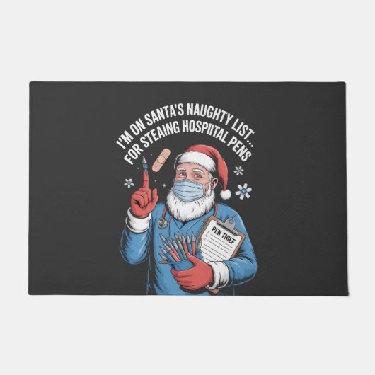 Paillasson Noël 2026, (Devant)