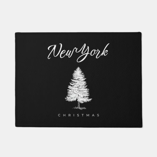 Paillasson Noël à New York (Devant)