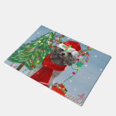 Paillasson Noël aux canicules (Incliné)