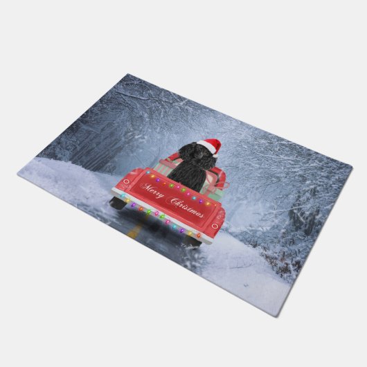 Paillasson Noël aux canicules (Incliné)