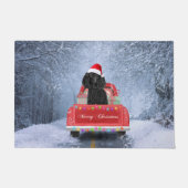 Paillasson Noël aux canicules (Devant)