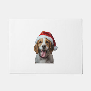 Paillasson Noël beagle