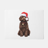 Paillasson Noël Cockapoo (Devant)