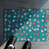 Paillasson Noël Cookies Fêtes Cookie Baking Party