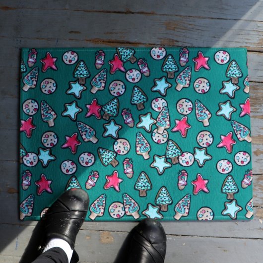 Paillasson Noël Cookies Fêtes Cookie Baking Party