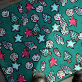 Paillasson Noël Cookies Fêtes Cookie Baking Party