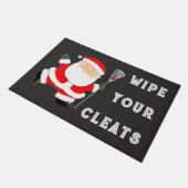 Paillasson Noël de crosse (Incliné)