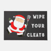 Paillasson Noël de crosse (Devant)