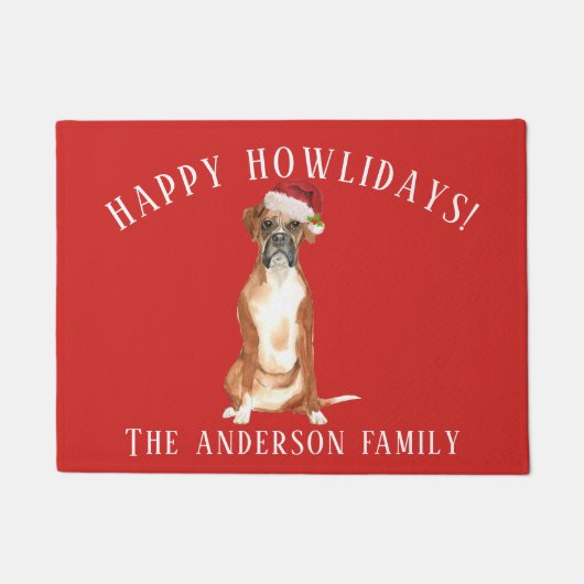 Paillasson Noël de la boîte (Devant)