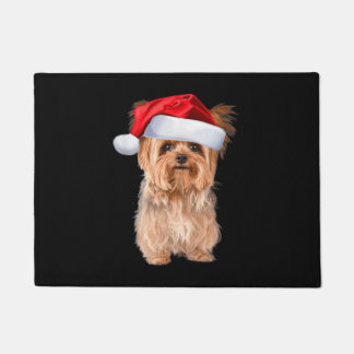 Paillasson Noël de Noël de la marionnette du Cube Yorkshire T