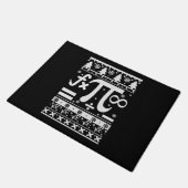 Paillasson Noël des maths (Incliné)