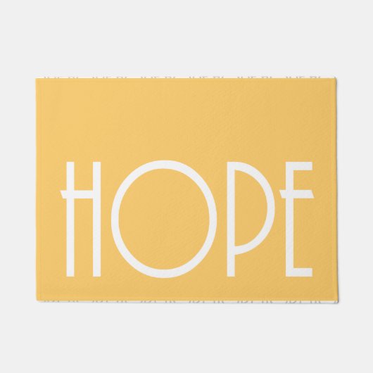 Paillasson Noël Espoir Noël Fête (Devant)