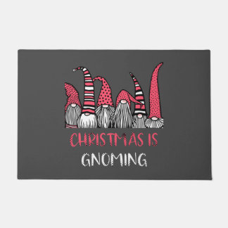 Paillasson Noël est Gnome Dieu Jul Gnome Tomte Noël Sant