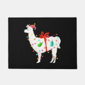 Paillasson Noël Llama (Devant)