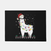 Paillasson Noël Llama (Devant)