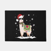 Paillasson Noël Llama - Noël Alpaca (Devant)