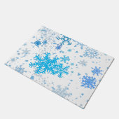 Paillasson Noël neige (Incliné)