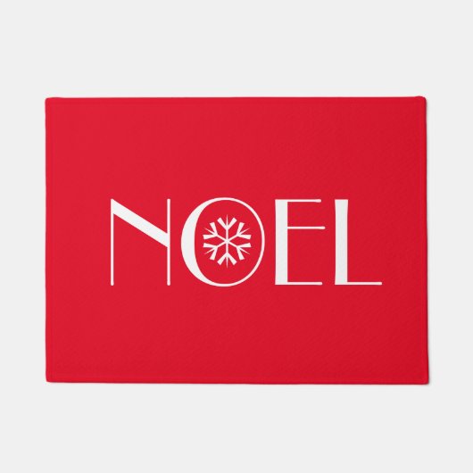 Paillasson Noel Noel Christmas Doormat (Devant)