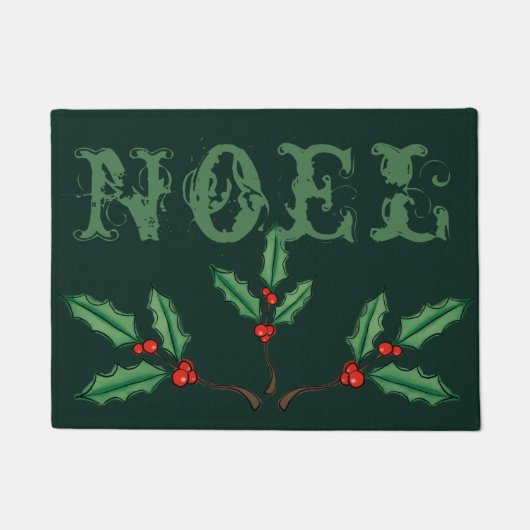 Paillasson Noel Noel Christmas Doormat (Devant)