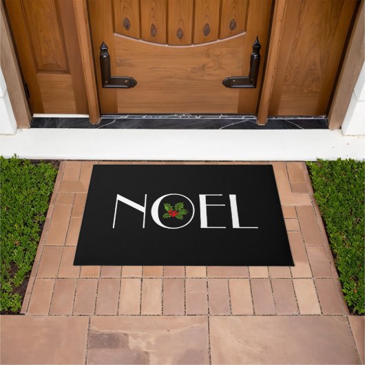 Paillasson Noel Noel Christmas Doormat (De plein air)