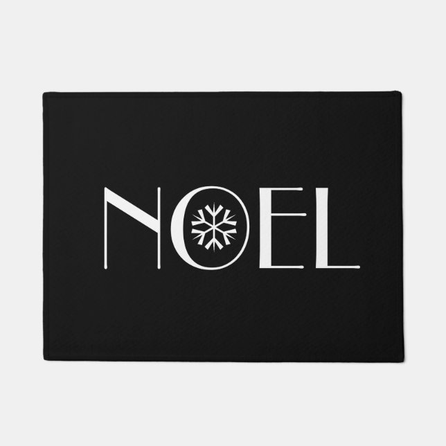 Paillasson Noel Noel Christmas Doormat (Devant)