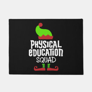 Paillasson Noël PE Enseignant-éducation physique