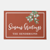 Paillasson Noël personnalisé (Devant)