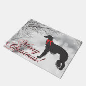 Paillasson Noël Silken Windhound (Incliné)