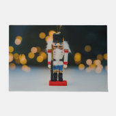 Paillasson Noël SlipperyJoe nutcracker figurine ornement (Devant)