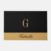 Paillasson Noir d'or (Devant)