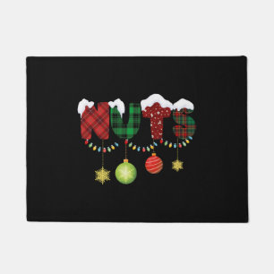 Paillasson Noix châtaignes noël Couples assortis