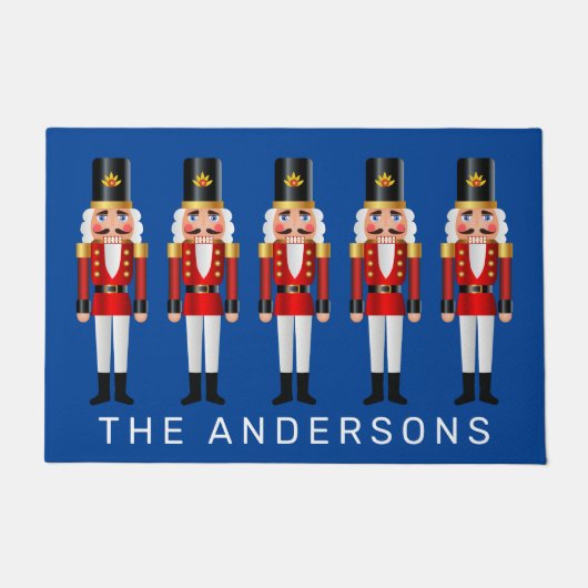 Paillasson Noix rouges et blanches  (Devant)