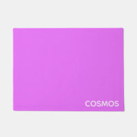 Nom de couleur pourpre cosmos