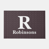 Paillasson Nom de famille Sweat Doormat (Devant)