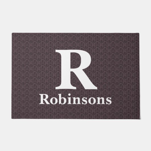 Paillasson Nom de famille Sweat Doormat (Devant)