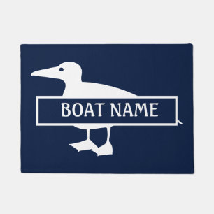 Paillasson Nom du bateau Duck Dock Mat