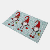 Paillasson Nordic Gnomes Mistletoe Motif (Incliné)