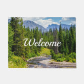 Paillasson North Fork Shoshone River Welcome Doormat (Devant)