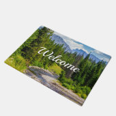 Paillasson North Fork Shoshone River Welcome Doormat (Incliné)