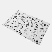 Paillasson Notes musicales 3 (Incliné)
