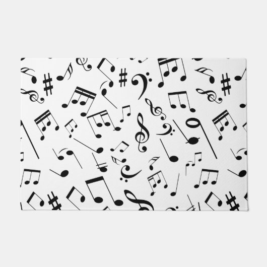 Paillasson Notes musicales 3 (Devant)