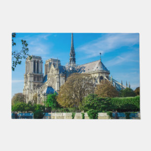 Paillasson Notre Dame de Paris en France