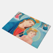 Paillasson Notre-Dame de Perpétuel aide catholique (Incliné)