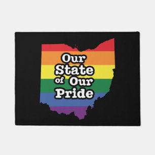 Paillasson Notre État de notre fierté  Ohio